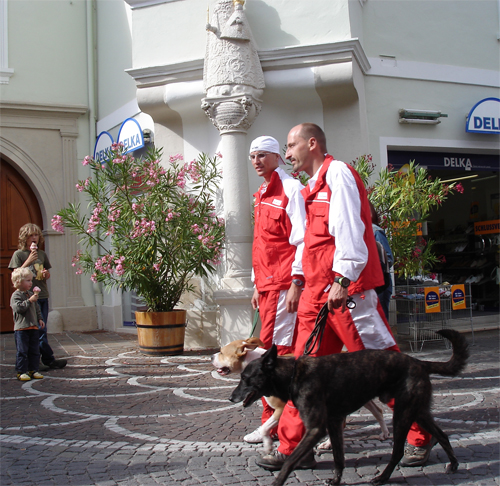 Peter und Tom unsere WM Teilnehmer